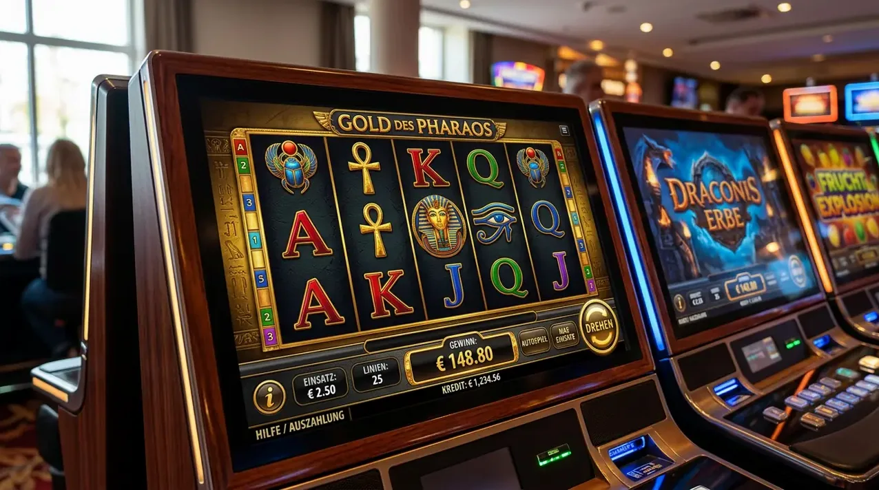 Slots & Spielautomaten — Auswahl bei 21 Com