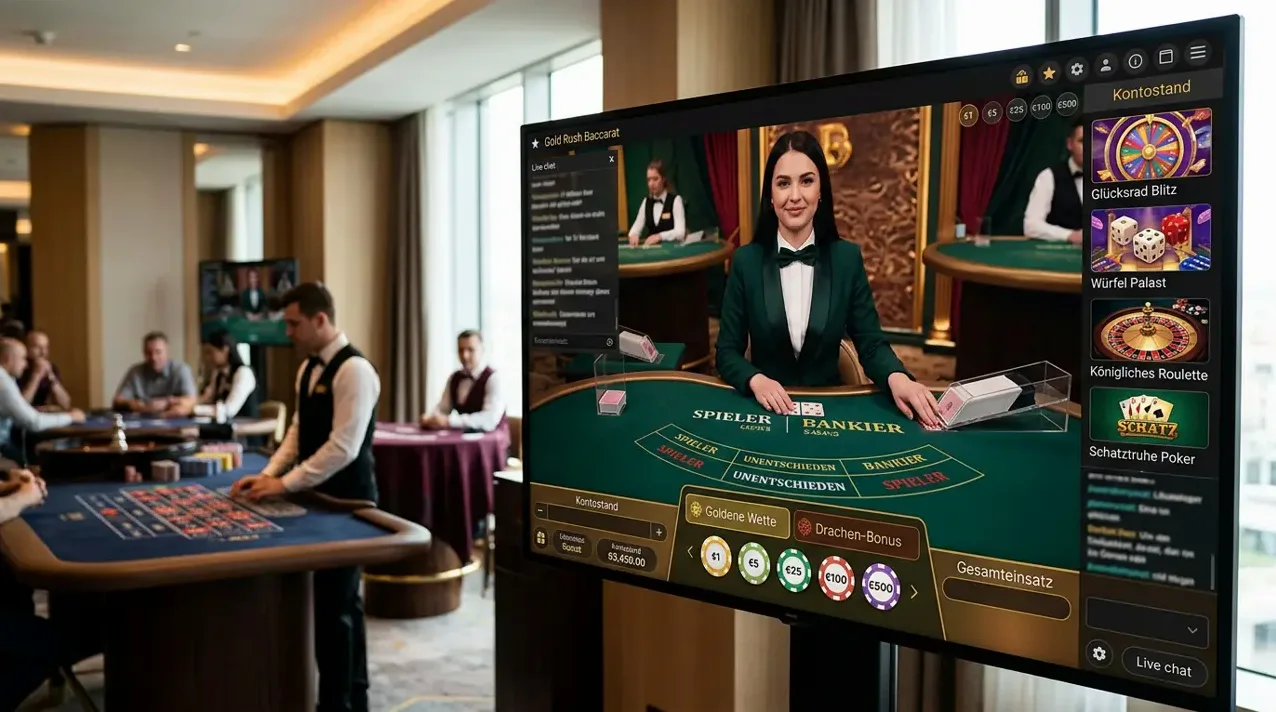 Live Casino · 21 Com