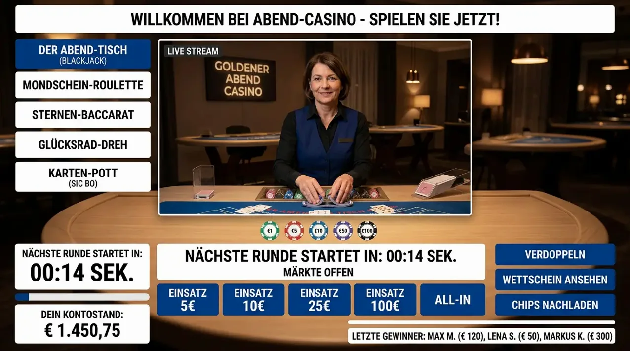 Live Casino · 21 Com