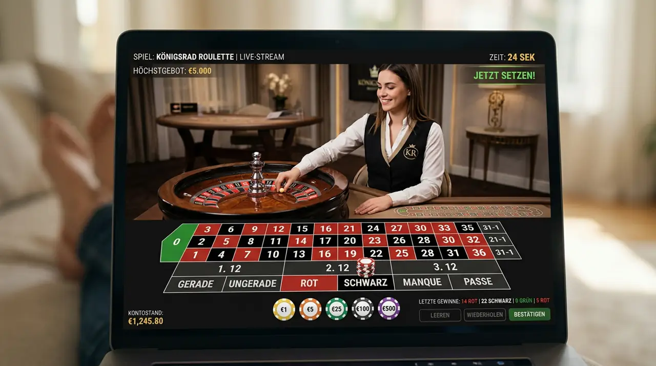 Live Casino — 21 Com