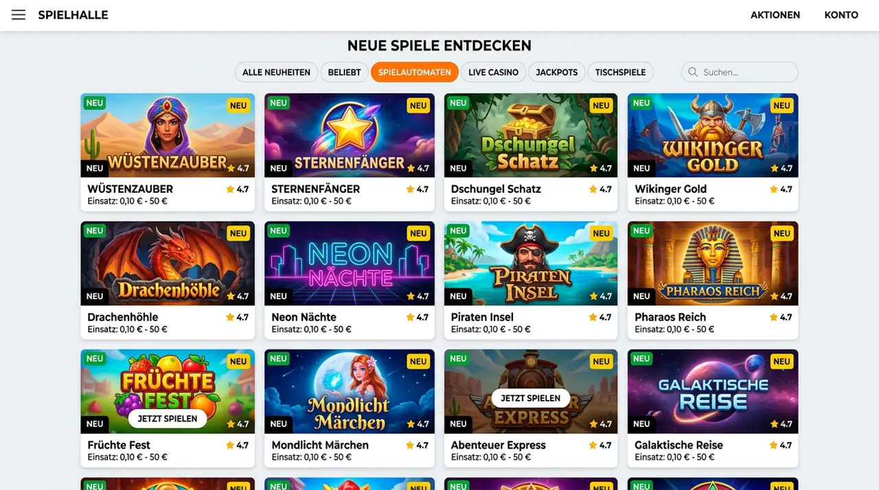 Neuheiten & Trends — 21 Com
