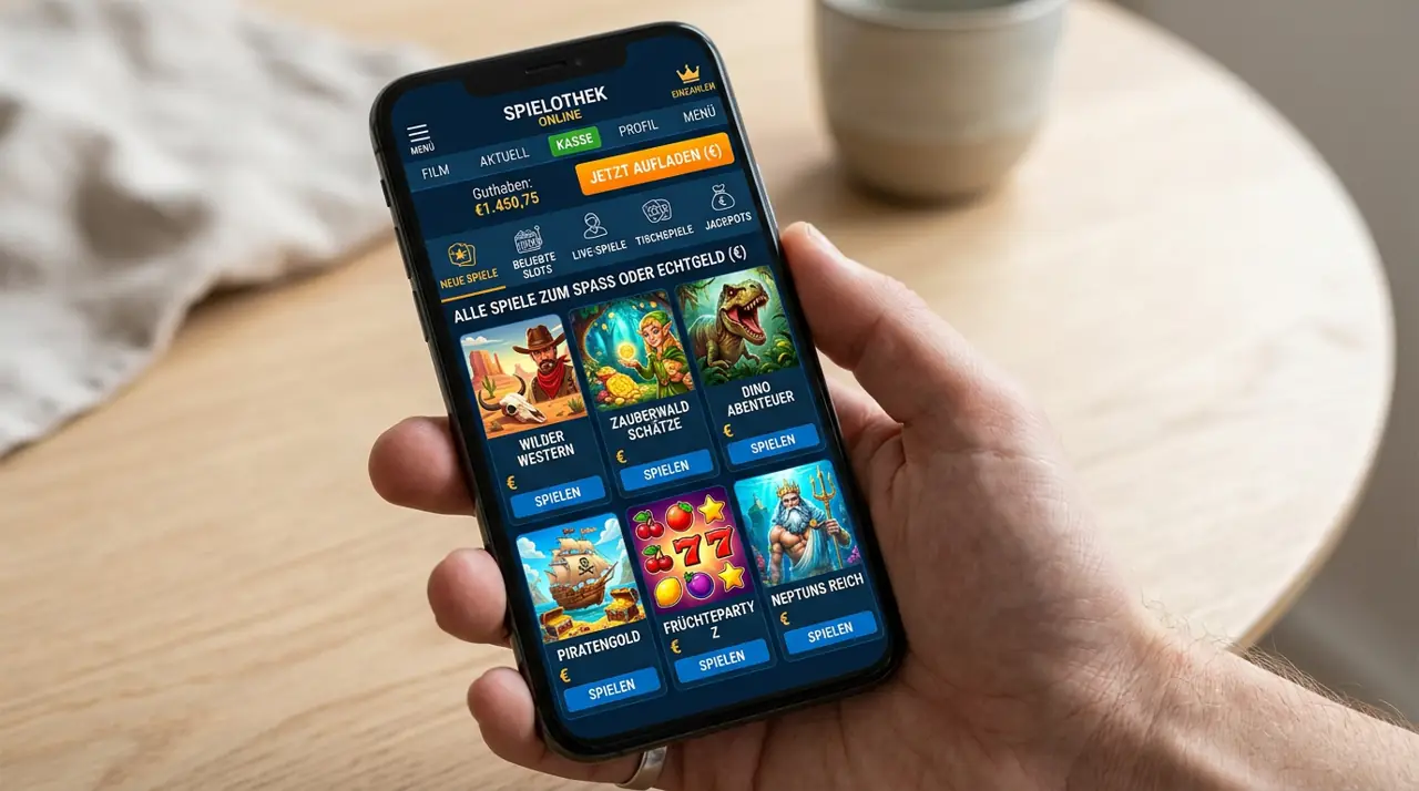 Erstklassige Casino-Action auf Smartphone und Tablet — 21 Com