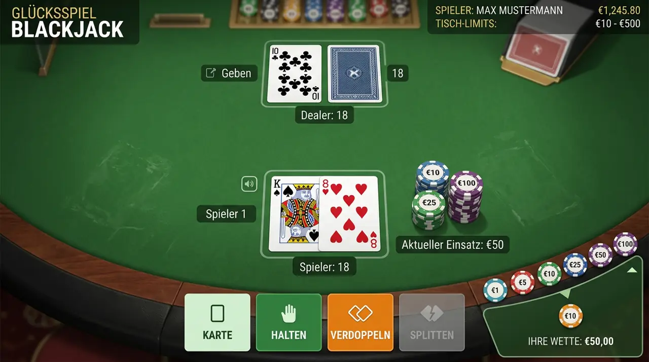 Tischspiele — 21 Com